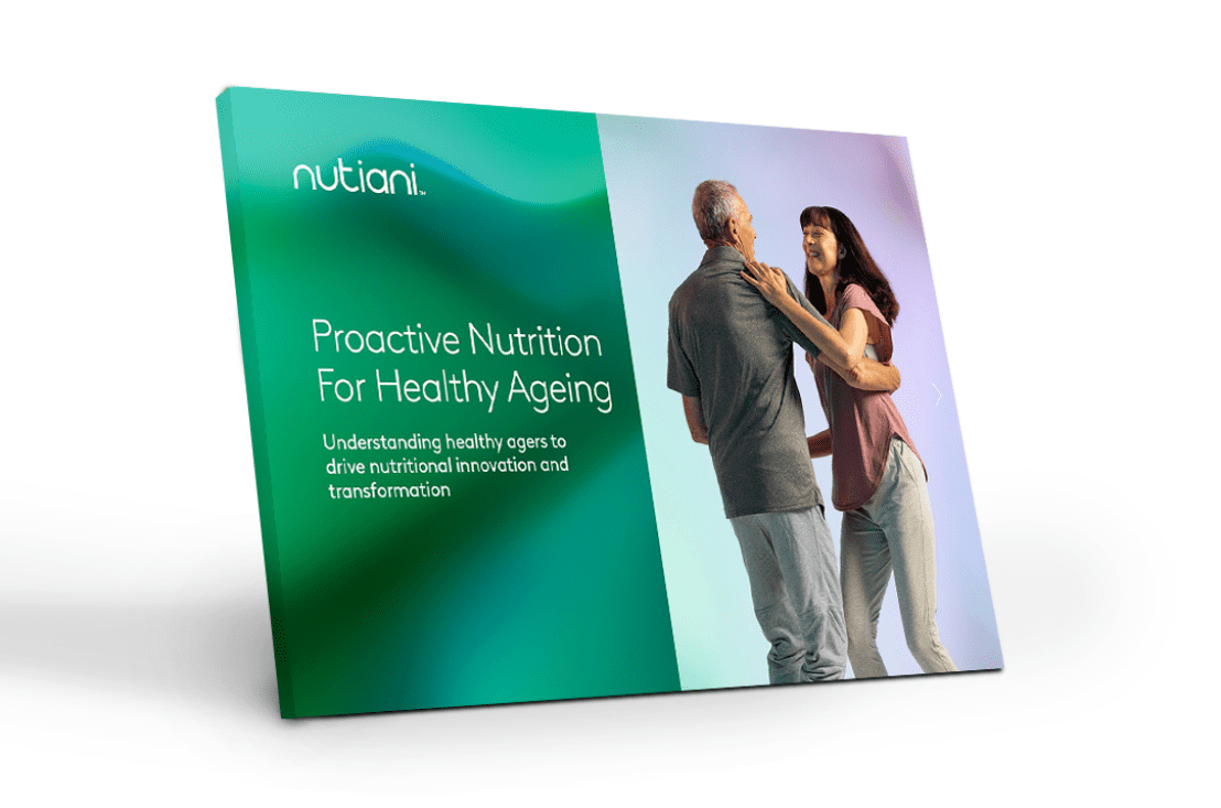 Proactive Nutrition for Healthy Ageing